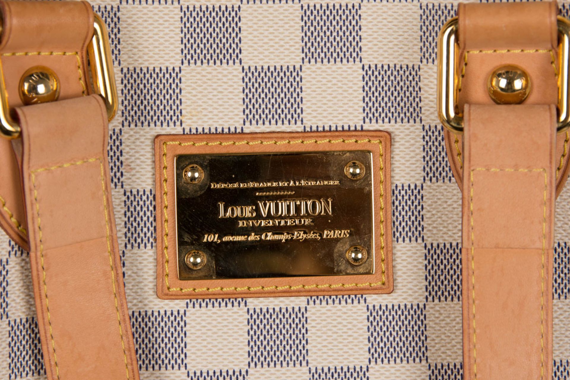 Louis Vuitton Handtasche Hampstead MM mit passendem Portemonnaie. - Bild 2 aus 14