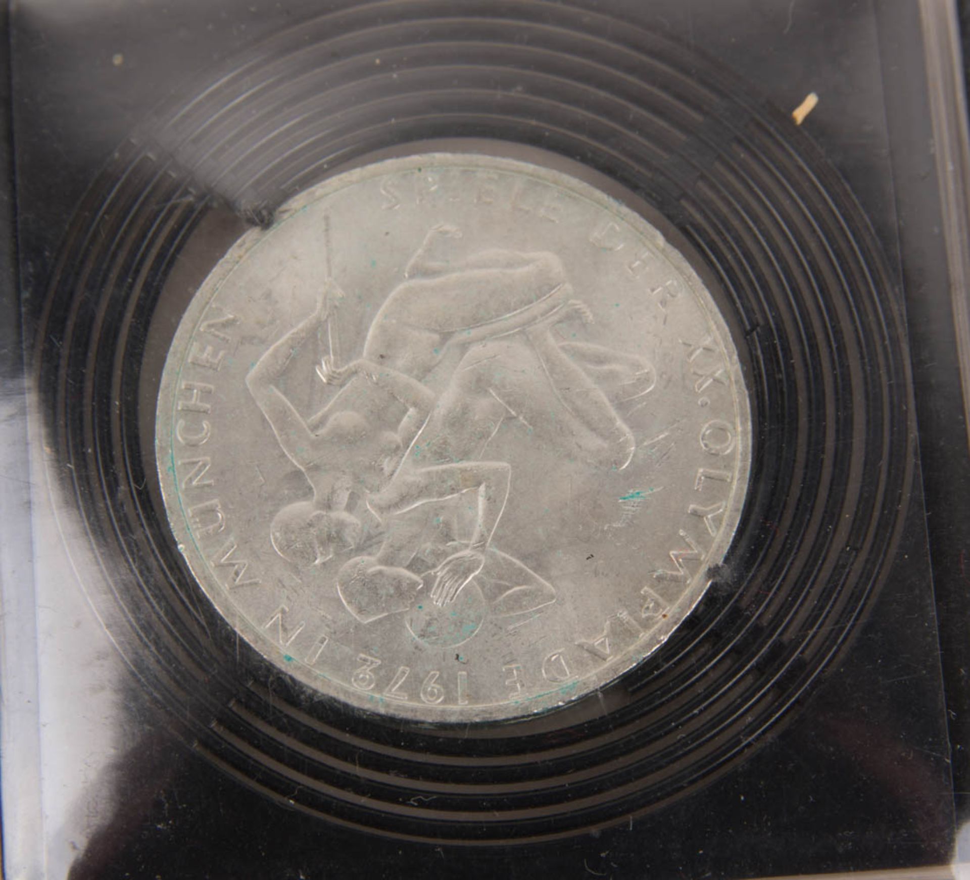 BRD, Drei 10-DM-Silbergedenkmünzen, Olympiade 1972. - Bild 4 aus 7