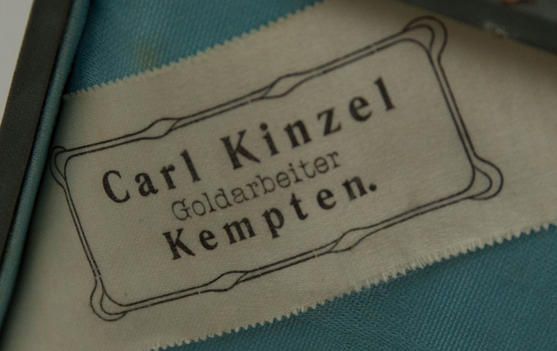 Tranchierbesteck von Carl Kinzel, 800er Silber, Kempten, 20. Jh. - Bild 3 aus 9