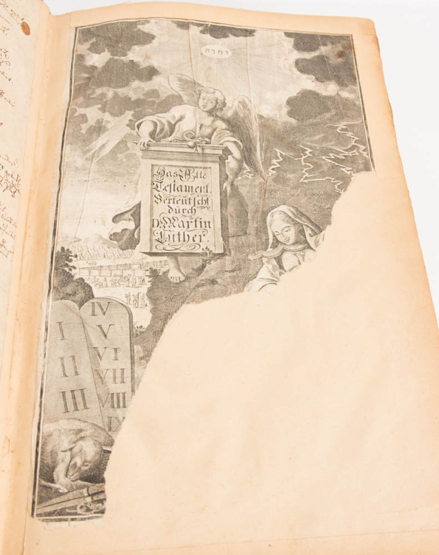 Dilherr-Bibel, J.A. Endter Seel. Sohn& Erben, Nürnberg um 1720. - Bild 8 aus 11