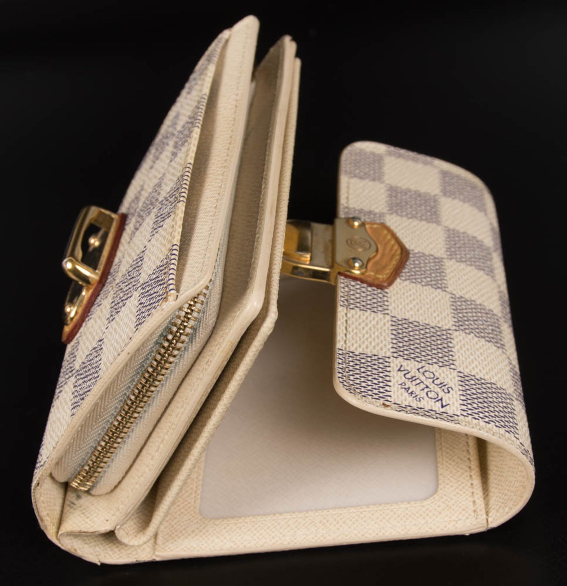 Louis Vuitton Handtasche Hampstead MM mit passendem Portemonnaie. - Bild 10 aus 14