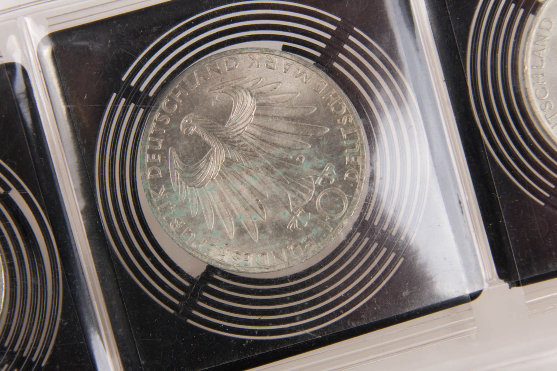 BRD, Drei 10-DM-Silbergedenkmünzen, Olympiade 1972. - Bild 5 aus 7