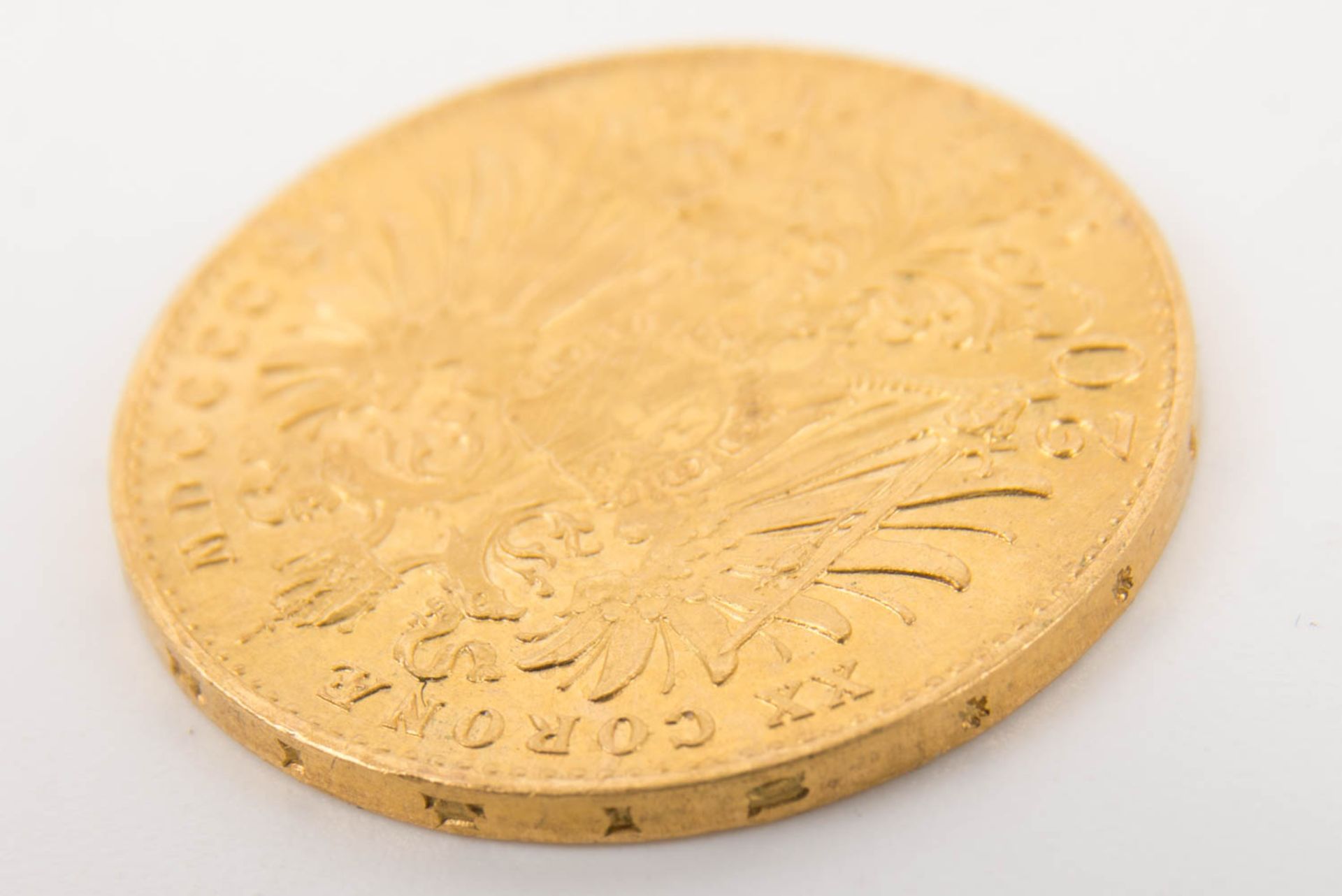 Österreich: 2x Goldmünze 20 Kronen, Nachprägung 1915. - Bild 7 aus 7