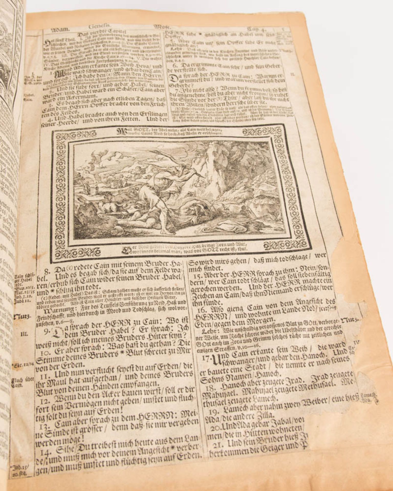 Dilherr-Bibel, J.A. Endter Seel. Sohn& Erben, Nürnberg um 1720. - Bild 10 aus 11