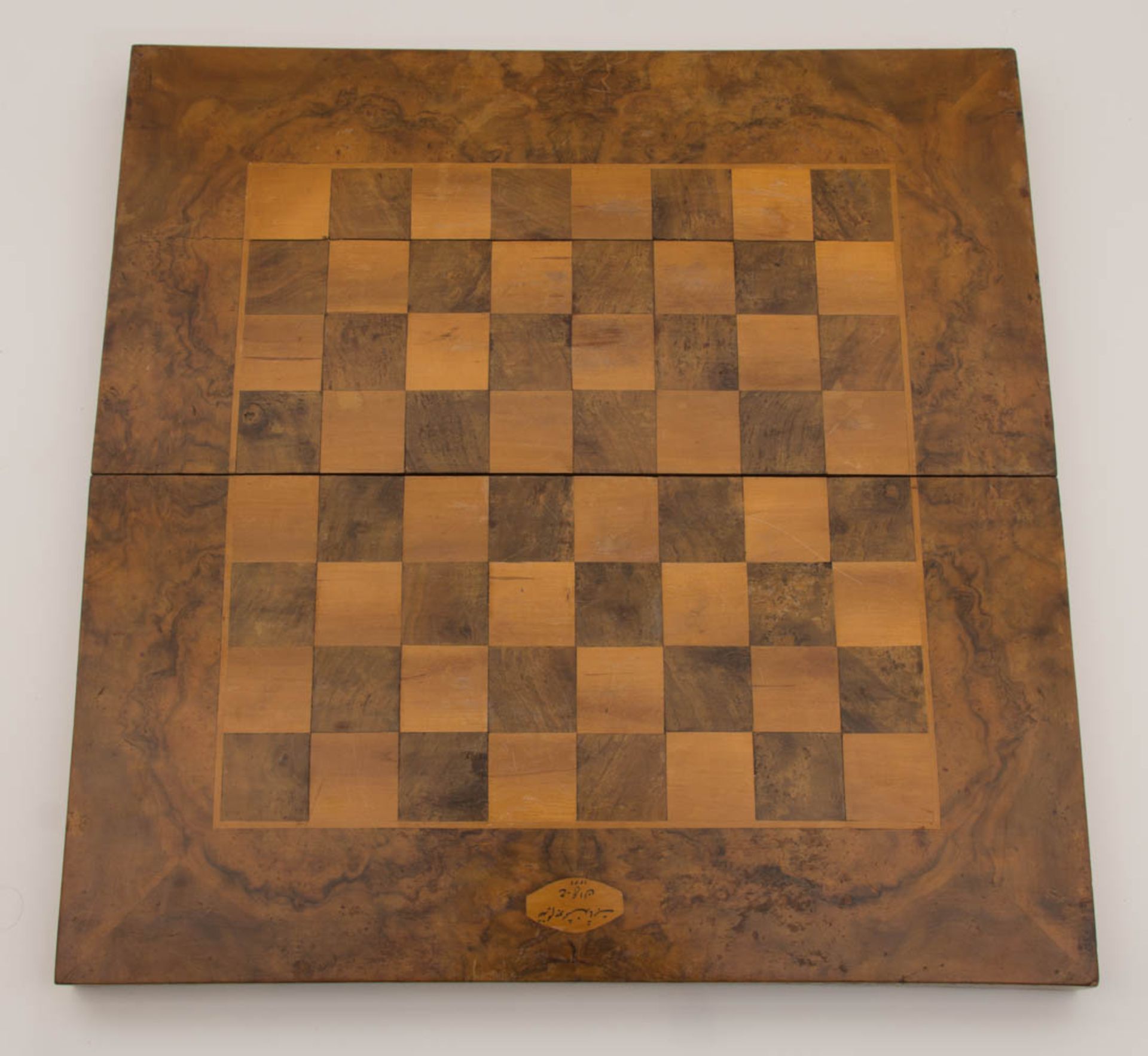 Großes Schachspiel, Holz, Persien, 20. Jh. - Bild 4 aus 5