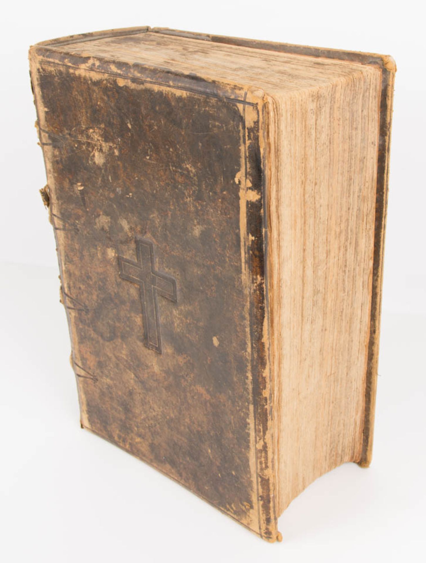 Dilherr-Bibel, J.A. Endter Seel. Sohn& Erben, Nürnberg um 1720. - Bild 4 aus 11