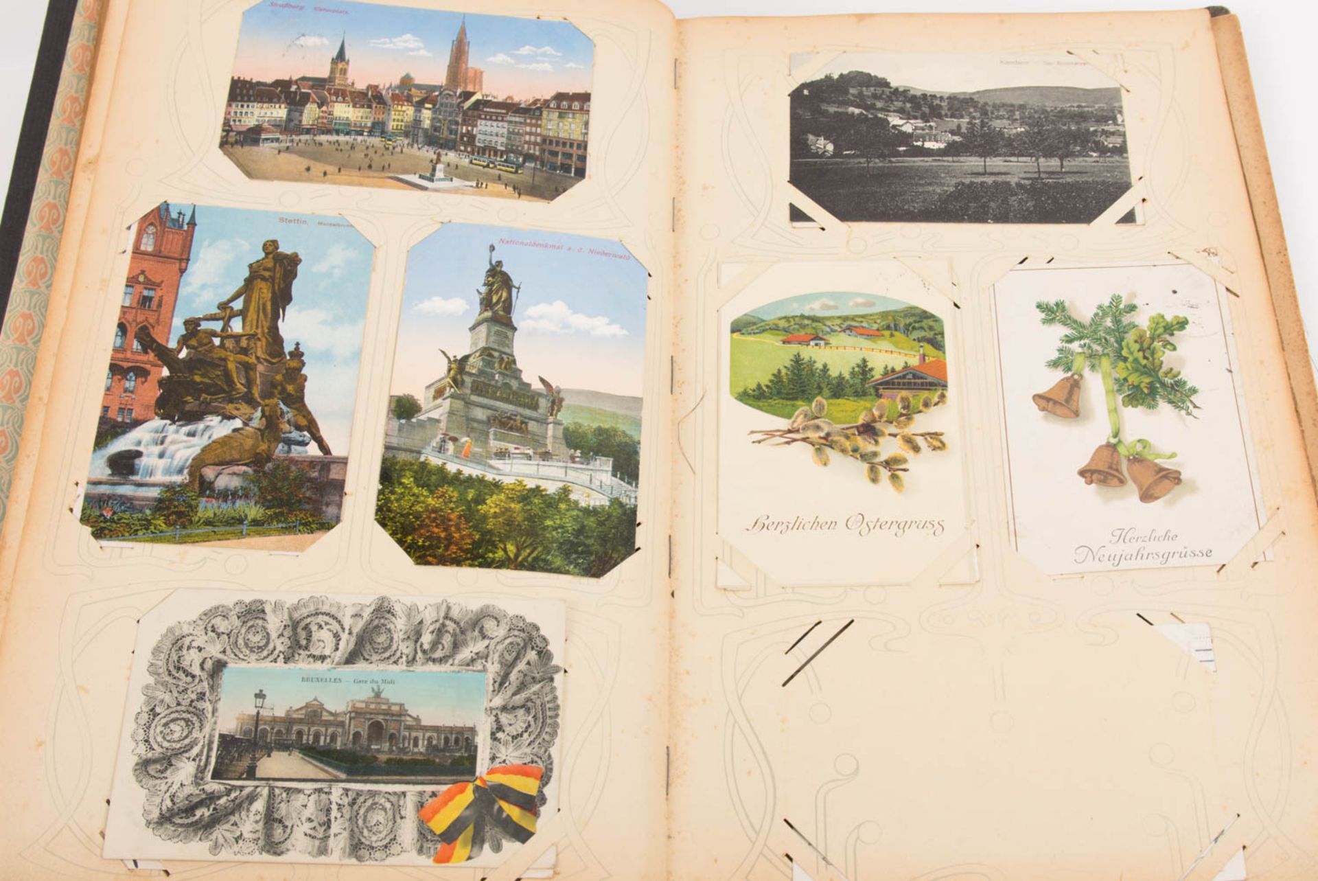 Historisches Ansichtskartenalbum, um 1916 - Bild 10 aus 21
