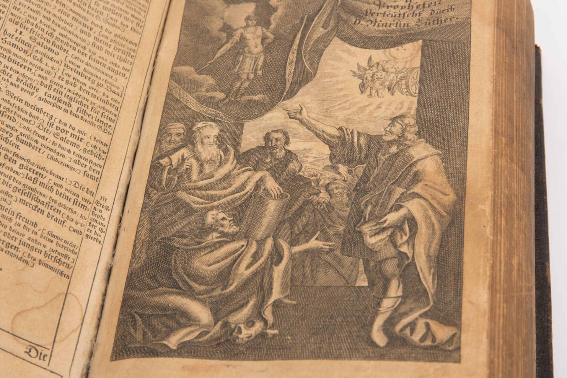 Biblia Germanica, Verlag Weidmann, Leipzig 1720. - Bild 6 aus 16