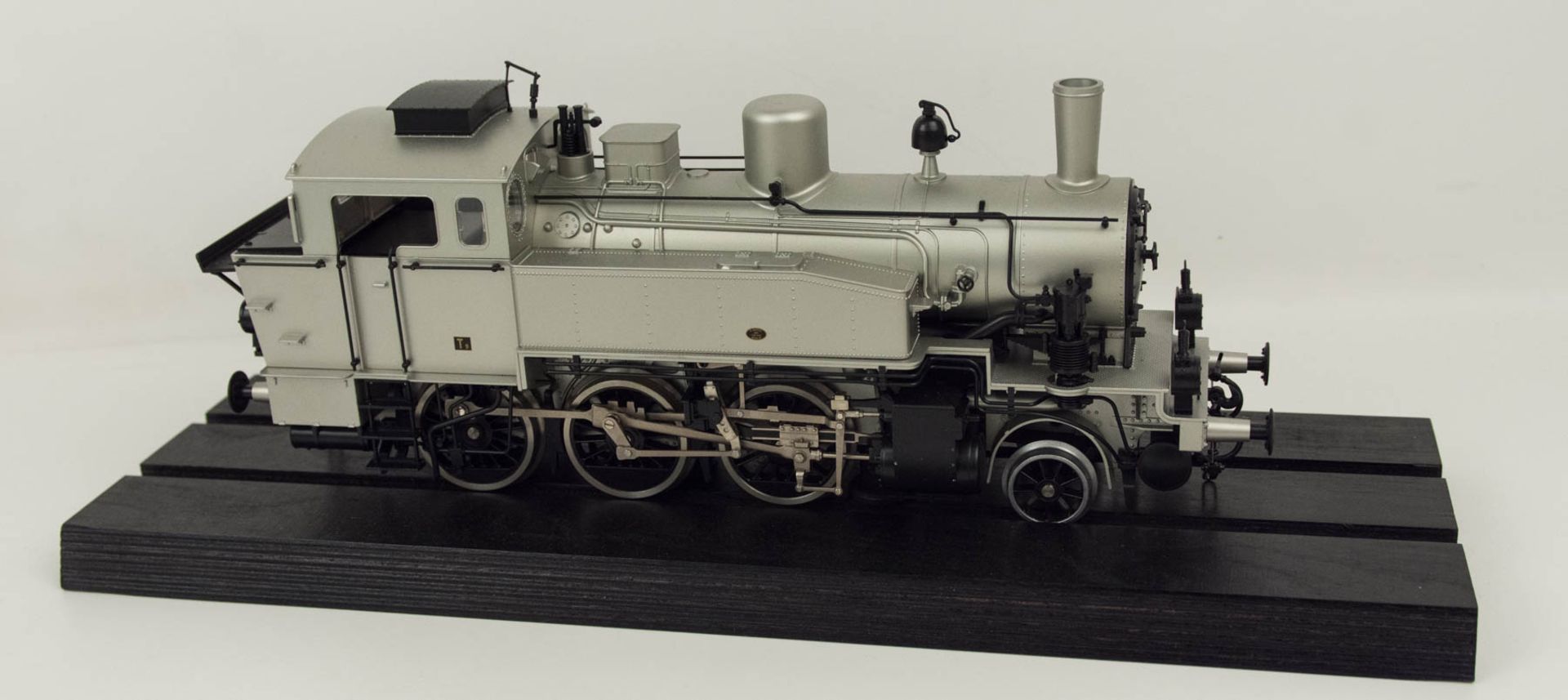 Märklin Tenderlok T9 55912, Metallic-Look.