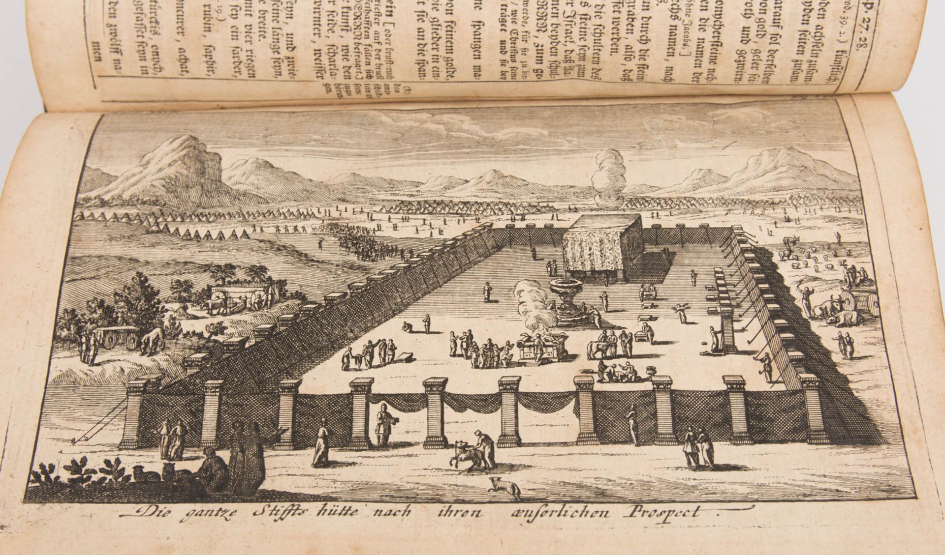 Biblia Germanica, Verlag Weidmann, Leipzig 1720. - Bild 5 aus 16