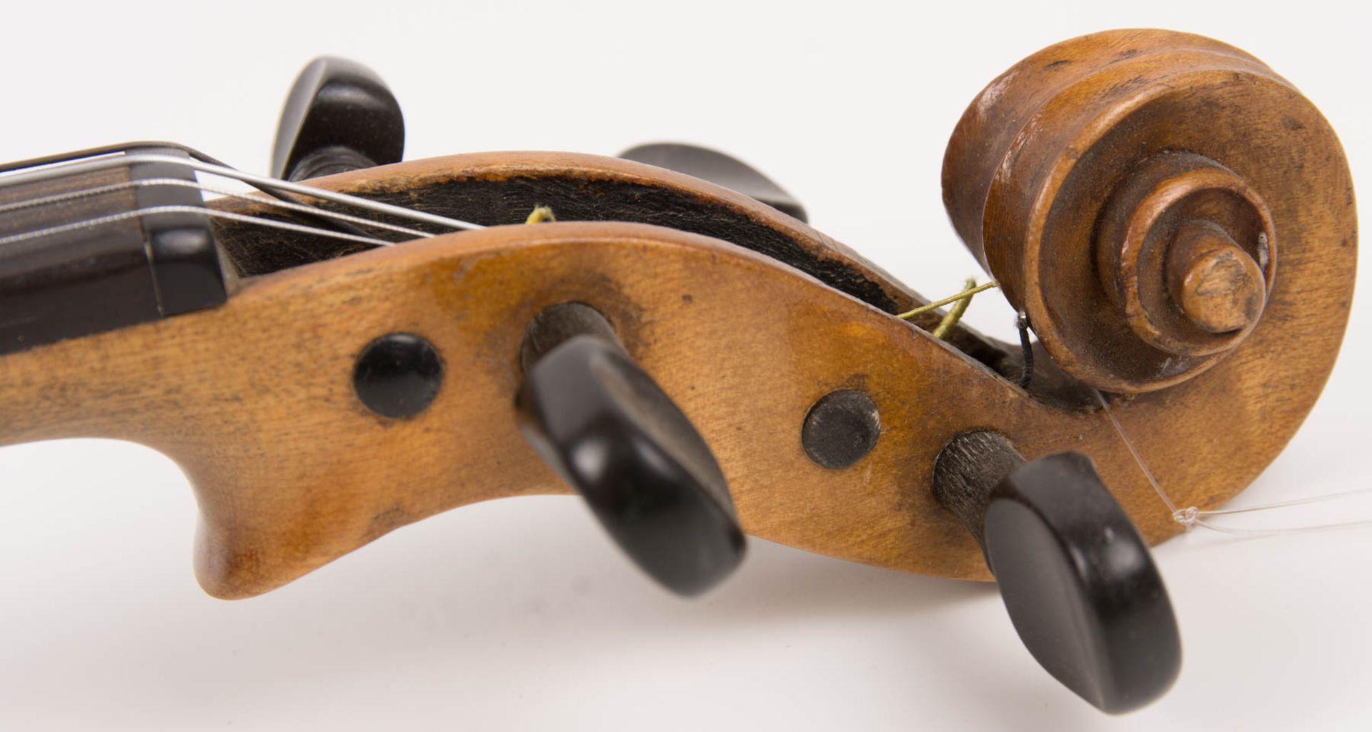 Sächsische 4/4 Violine, Deutschland, 1721. - Bild 4 aus 15