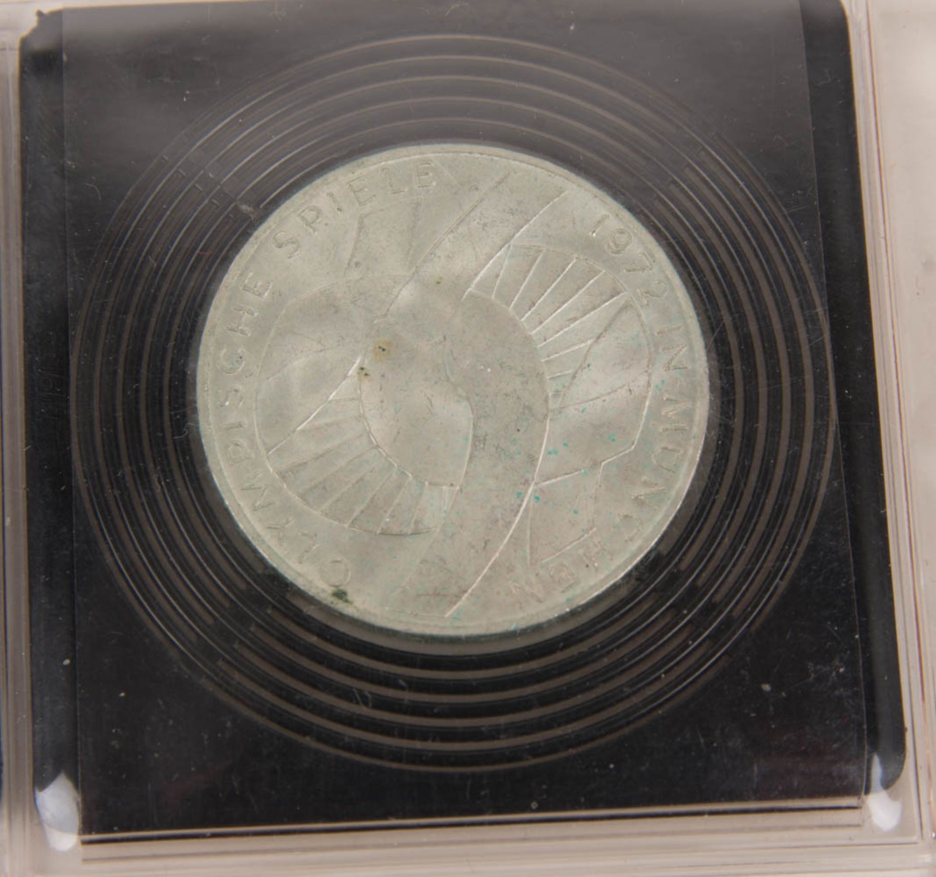 BRD, Drei 10-DM-Silbergedenkmünzen, Olympiade 1972. - Bild 2 aus 7