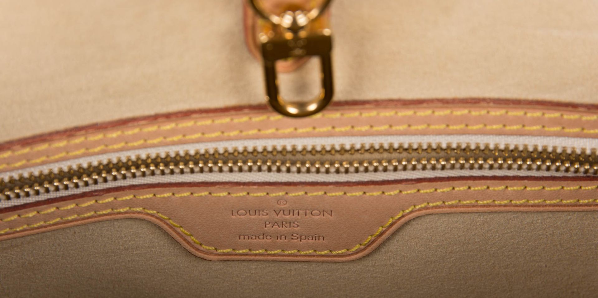 Louis Vuitton Handtasche Hampstead MM mit passendem Portemonnaie. - Bild 5 aus 14