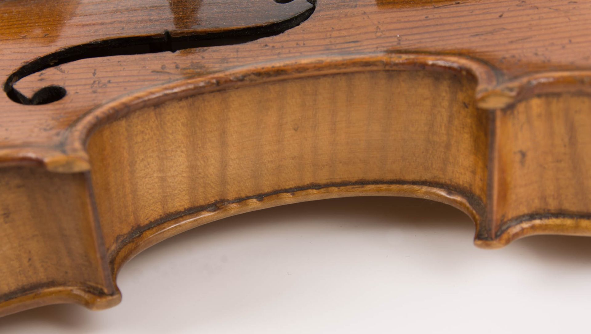 Sächsische 4/4 Violine, Deutschland, 1721. - Bild 5 aus 15