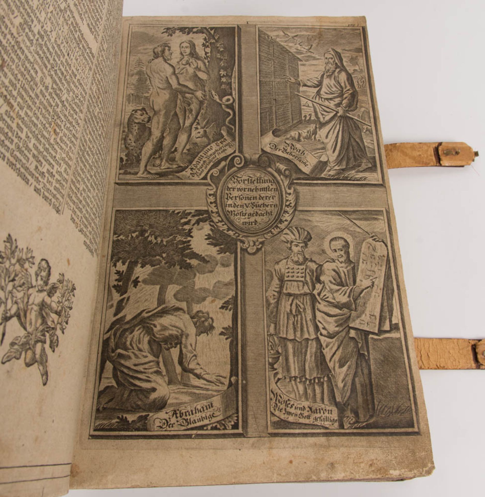 Dilherr-Bibel J.A. Endter Sohn und Erben, Nürnberg, 1710. - Bild 7 aus 11