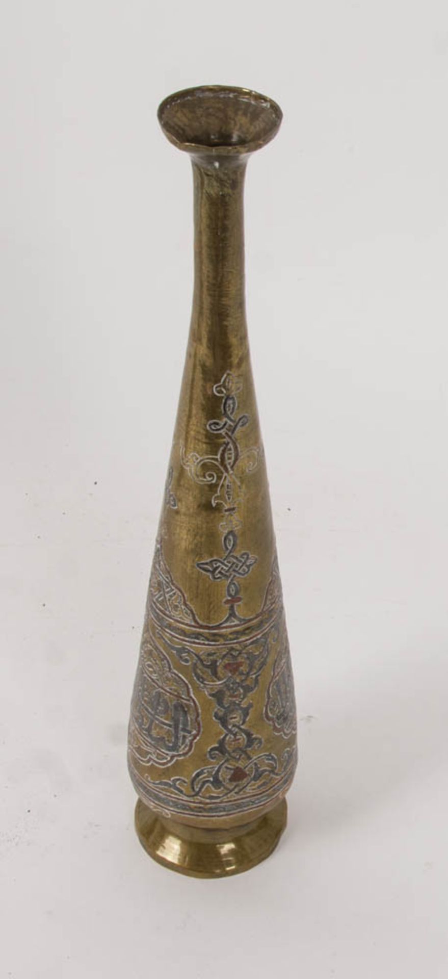 Persische Vase, Messing.