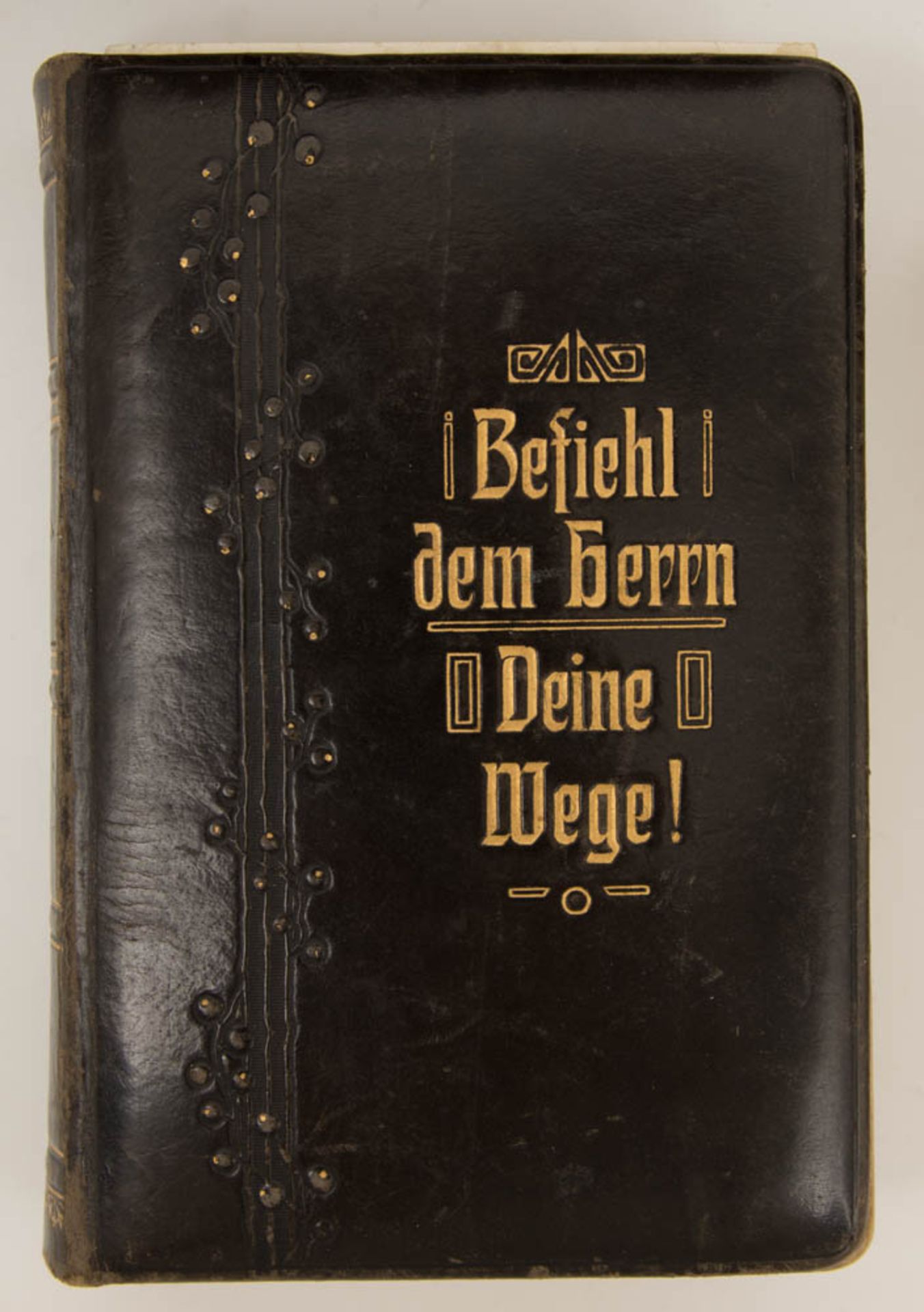 Konvolut von sechs Gesangsbüchlein, einer Gedichtsammlung und einer Briefe- und Liedersammlung,19./2 - Bild 2 aus 5