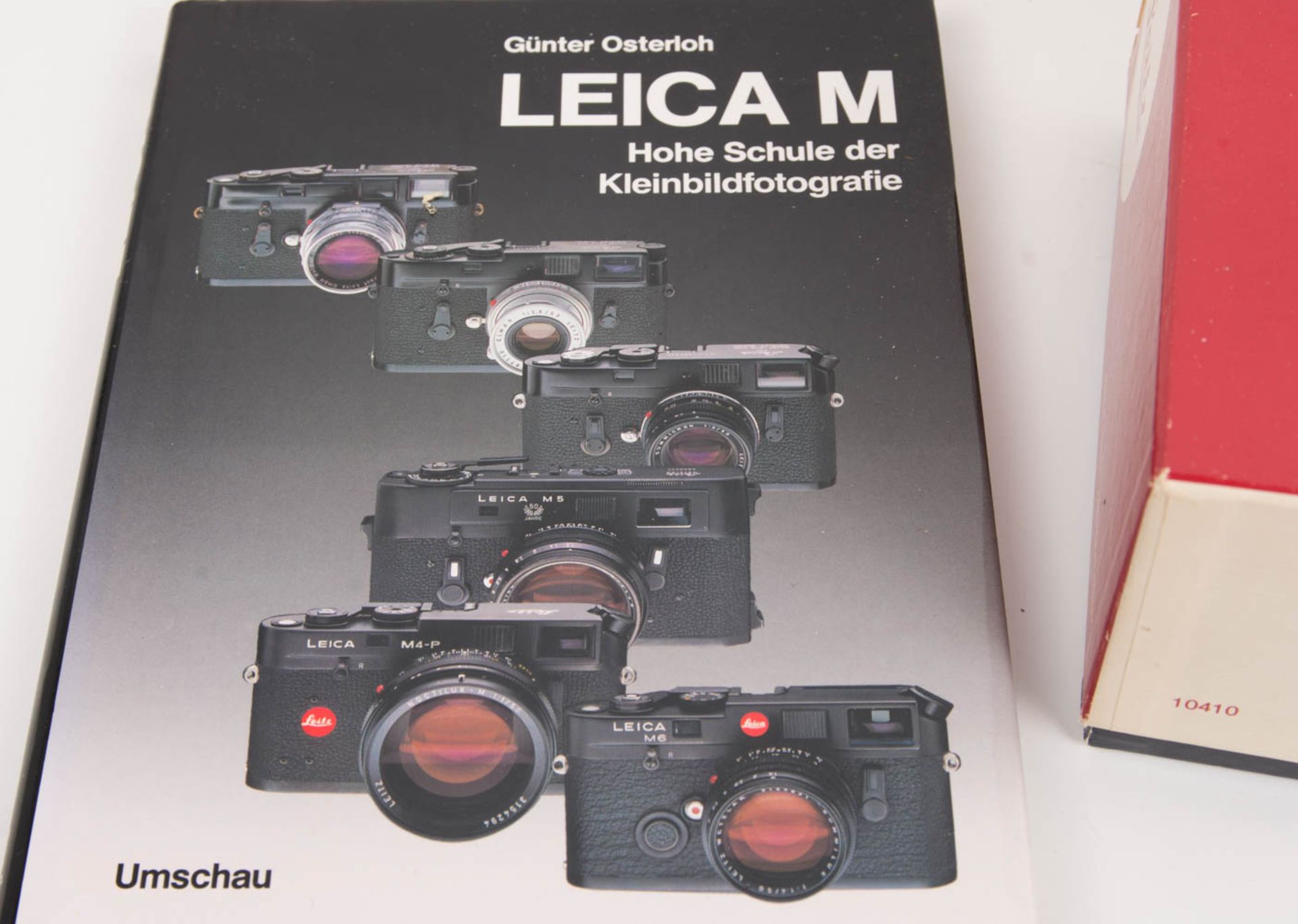 Leica M4-2 Kamera mit Zubehör, 1977-1980. - Bild 6 aus 11