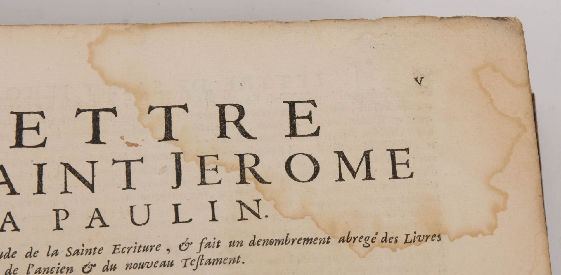 La Sainte Bible contenant l'ancien et le nouveau testament, übersetzt von M. de Saci, Brüssel, 1705. - Bild 3 aus 16