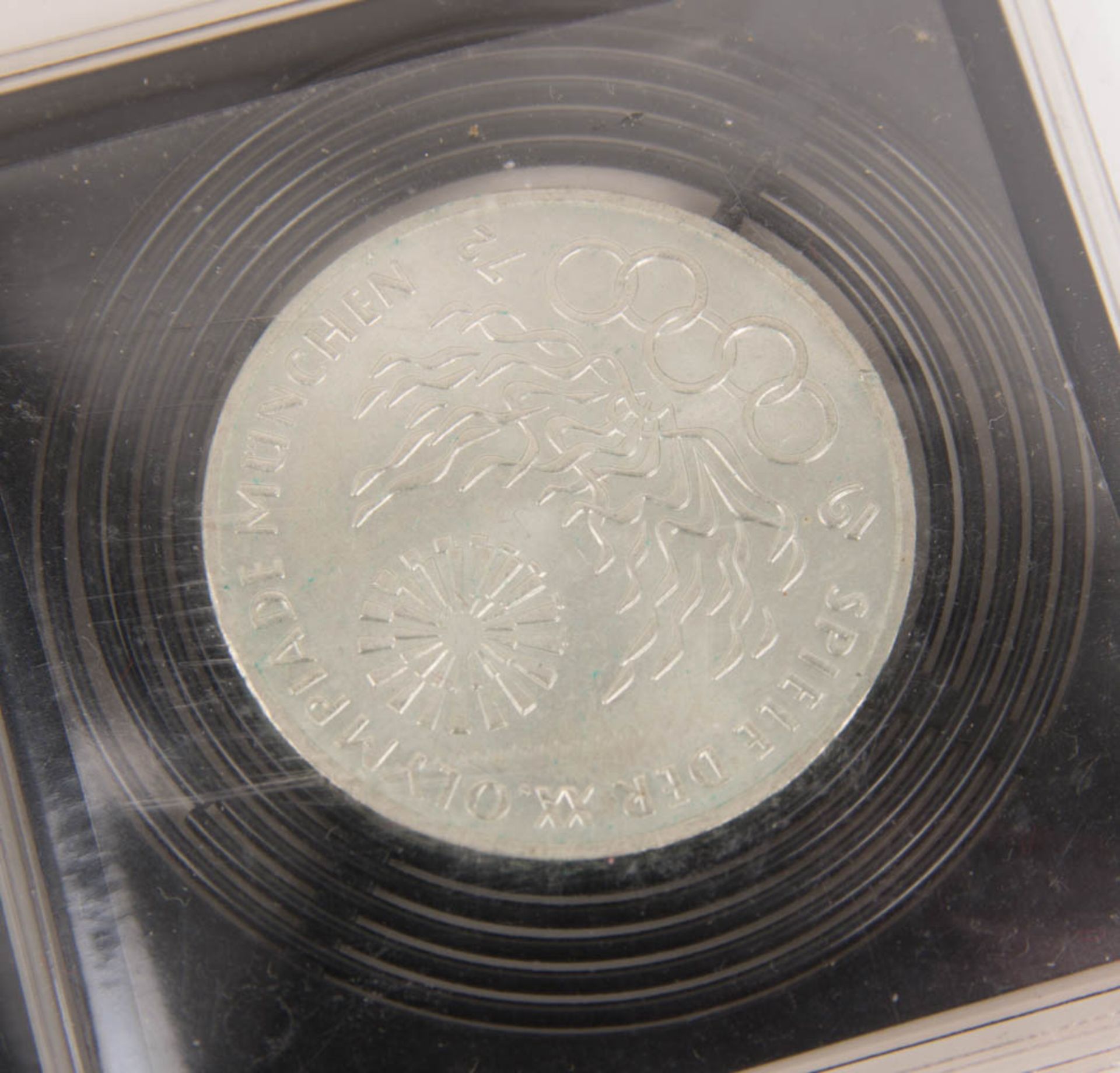 BRD, Drei 10-DM-Silbergedenkmünzen, Olympiade 1972. - Bild 7 aus 7