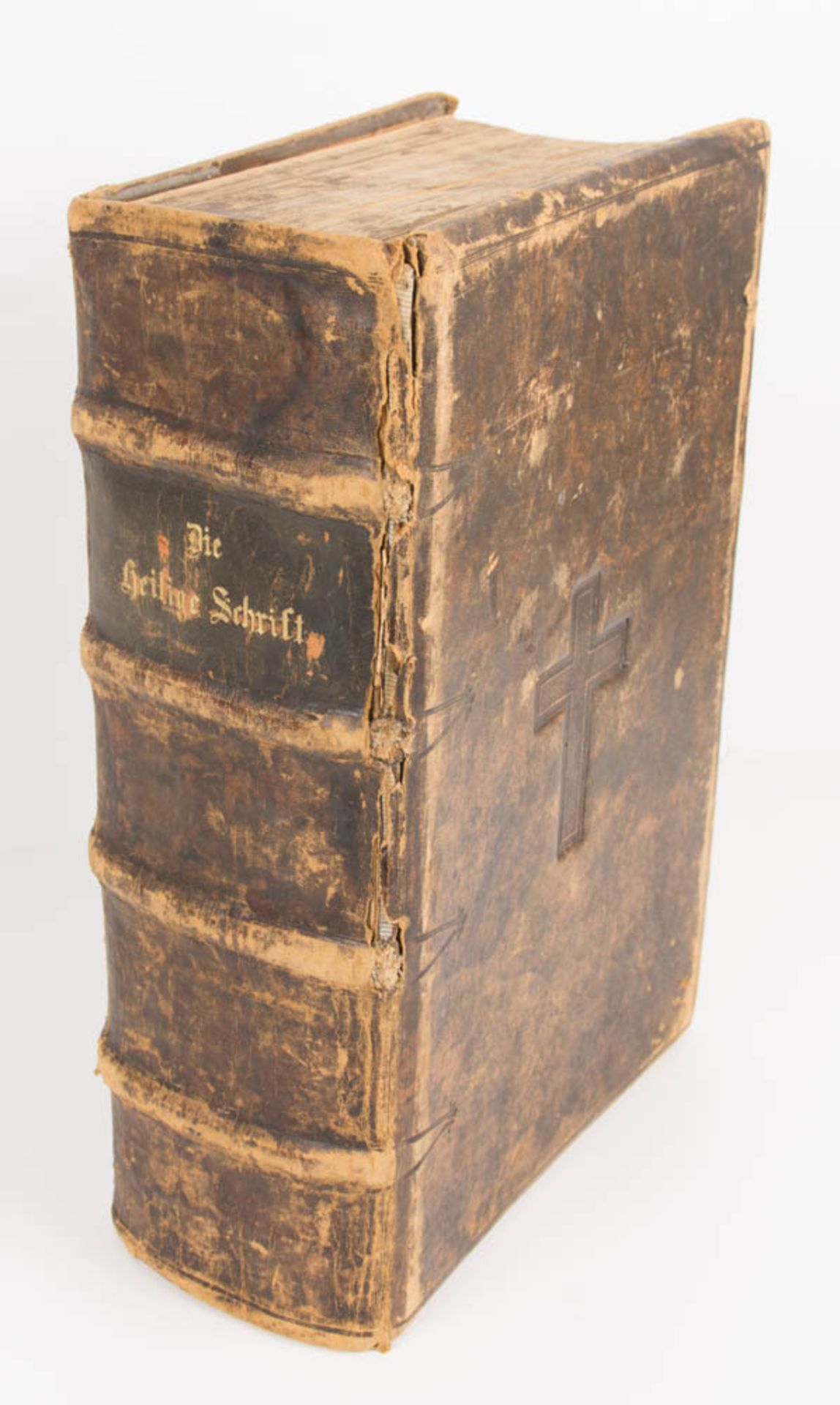 Dilherr-Bibel, J.A. Endter Seel. Sohn& Erben, Nürnberg um 1720. - Bild 5 aus 11