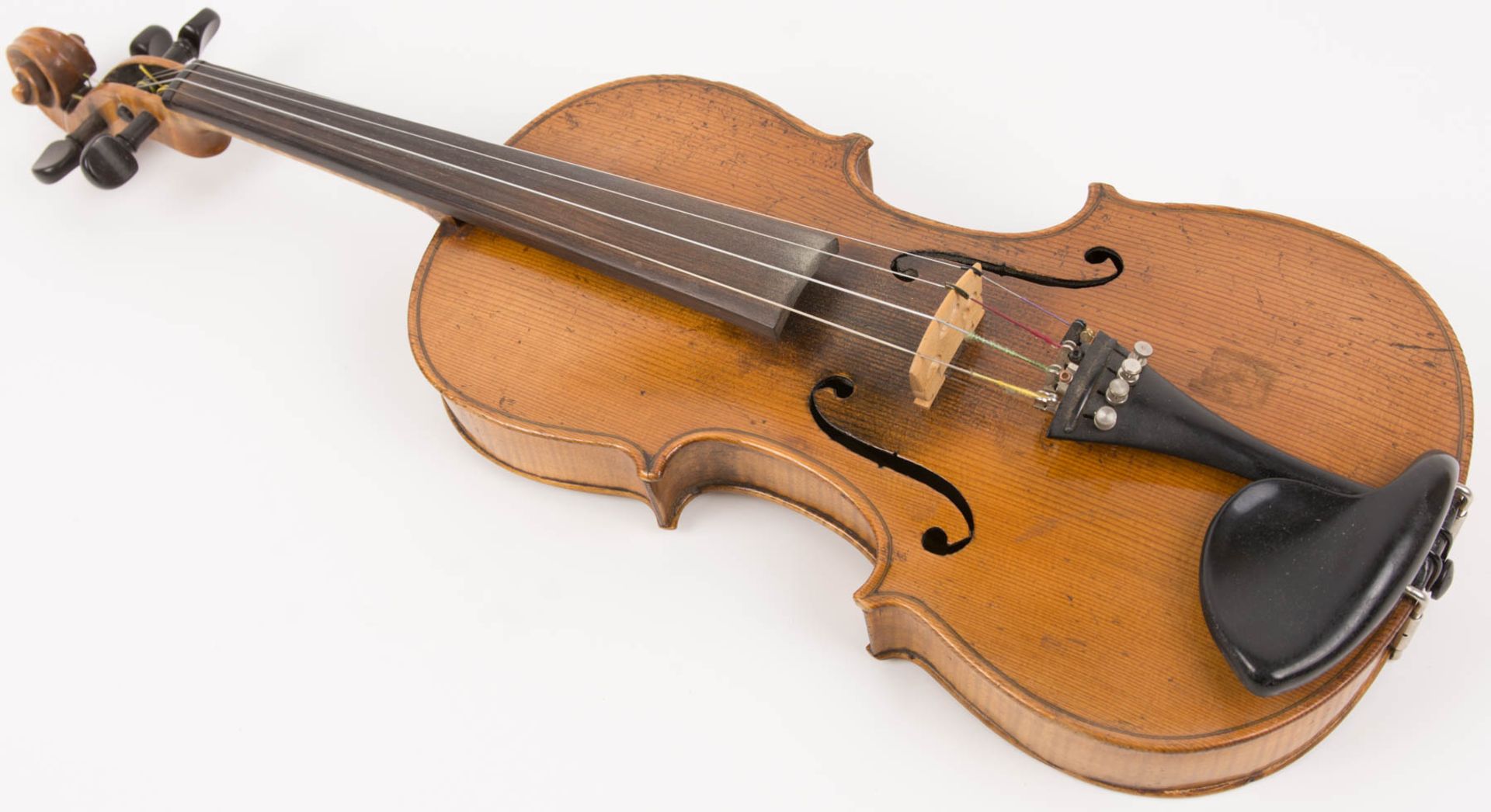 Sächsische 4/4 Violine, Deutschland, 1721. - Bild 13 aus 15