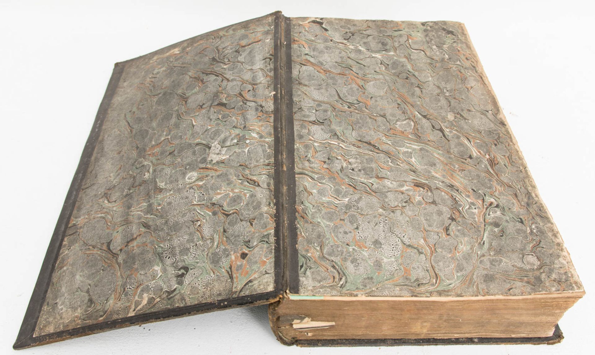 Luther-Bibel, in geprägtem Ledereinband, 1756. - Bild 4 aus 9