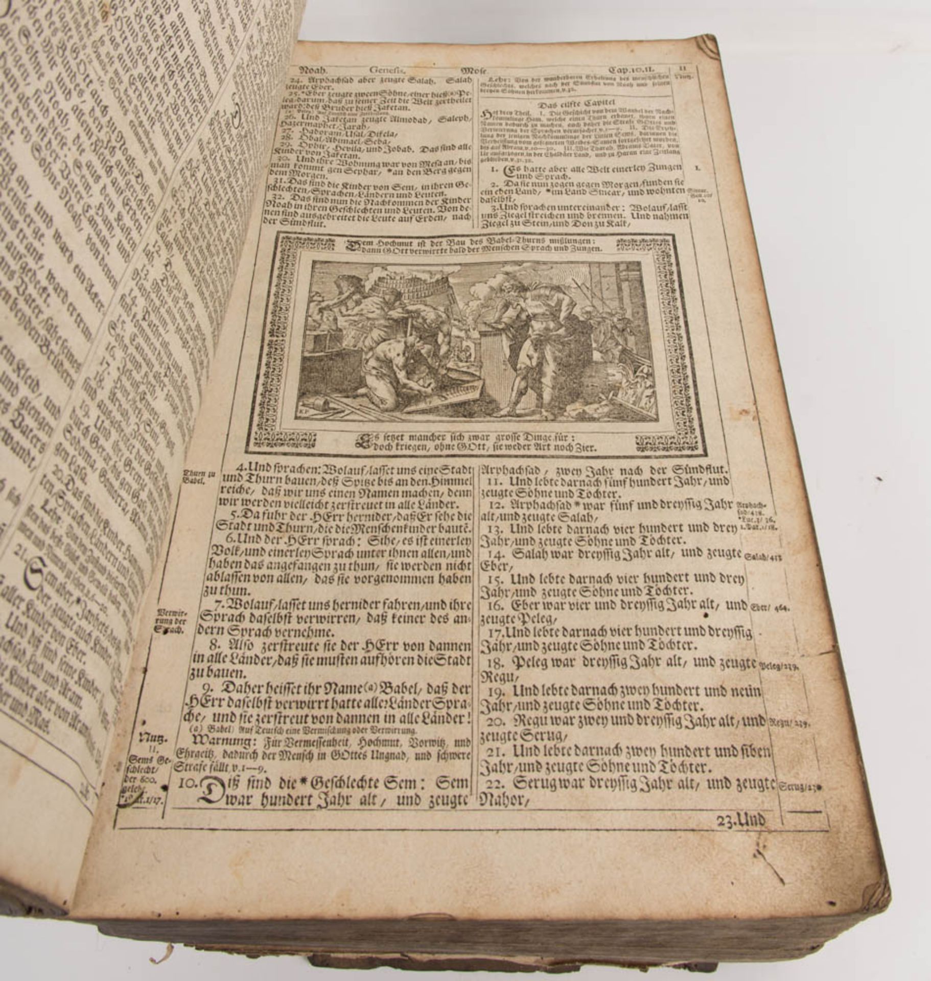 Dillher-Bibel, J.A. Endter Seel. Sohn& Erben, Nürnberg, 1720. - Bild 7 aus 8
