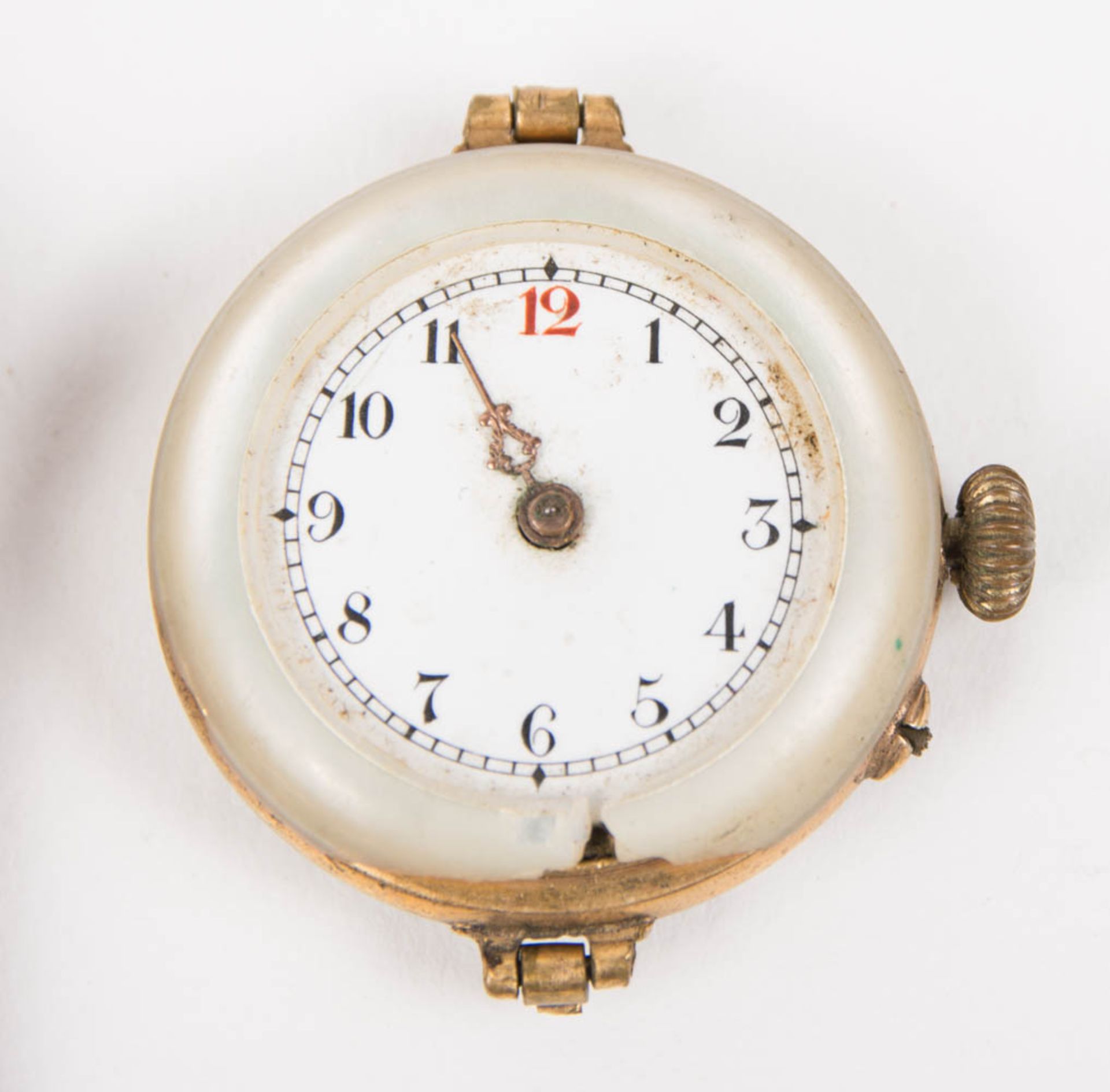 Zwei historische Armbanduhren 19./20. Jh. - Bild 3 aus 6