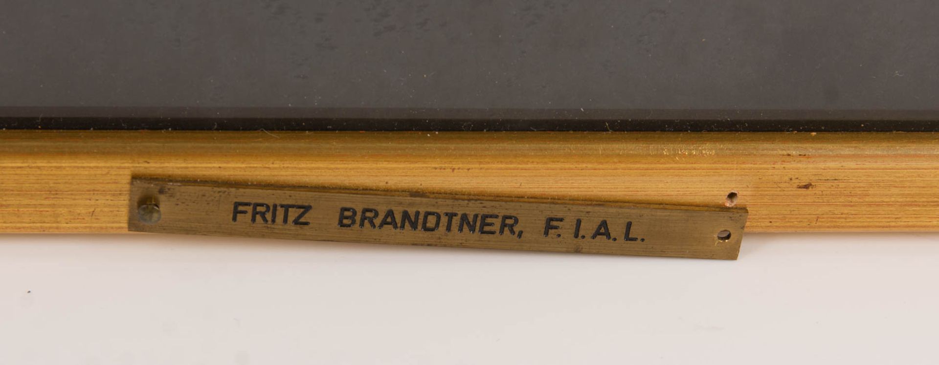 Fritz Brandtner, Perci Rock & The Three Sisters, Mischtechnik auf Papier, 20. Jhd. - Bild 4 aus 9