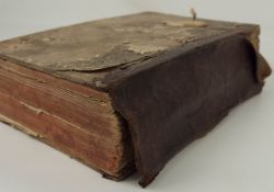 Biblia germanica, J.A. Endter Seel. Sohn& Erben, Nürnberg, 1706.