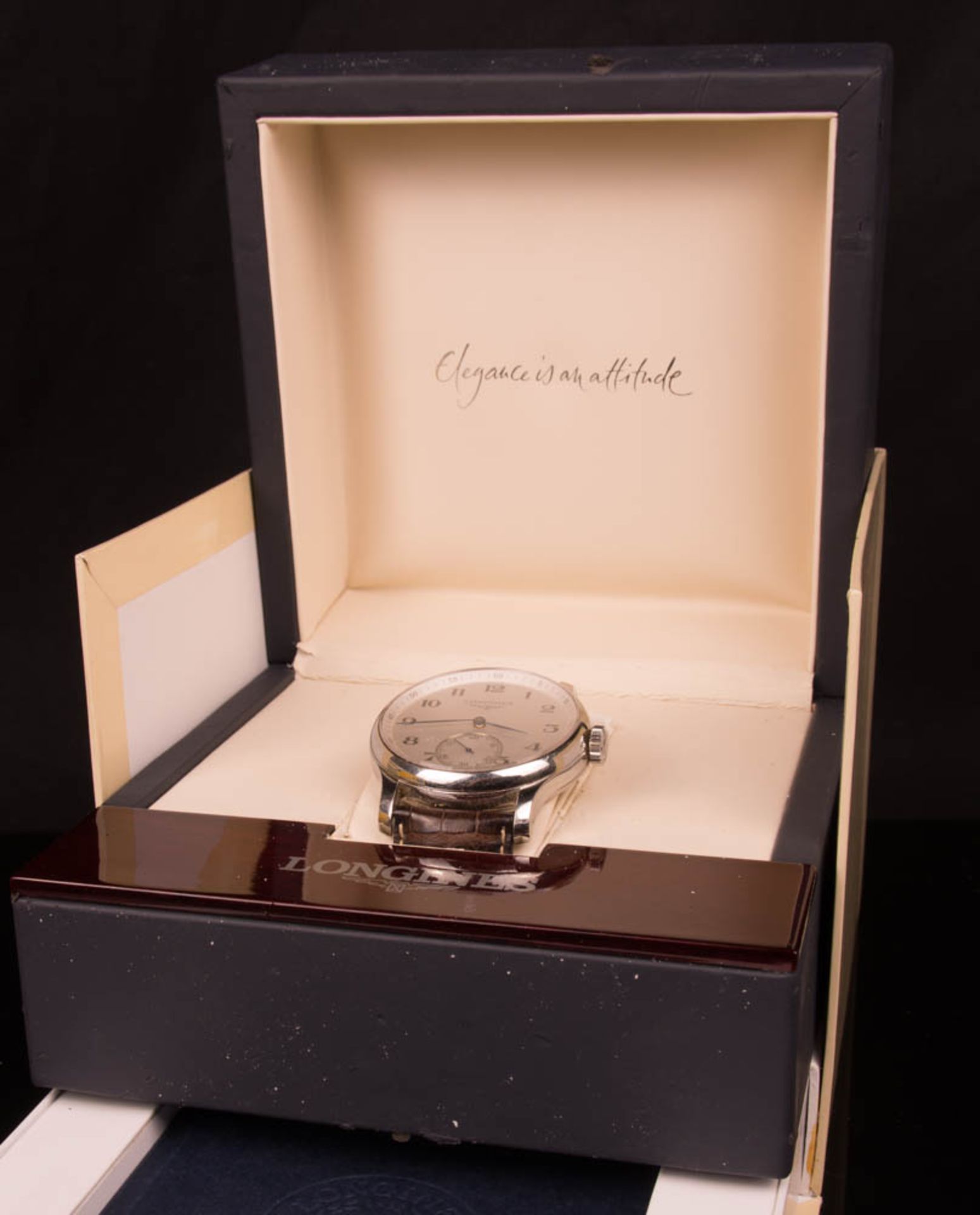 Longines Herrenuhr, Master Collection. - Bild 2 aus 10