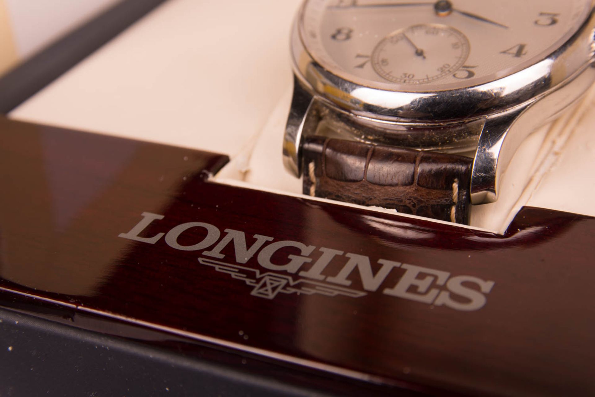 Longines Herrenuhr, Master Collection. - Bild 3 aus 10