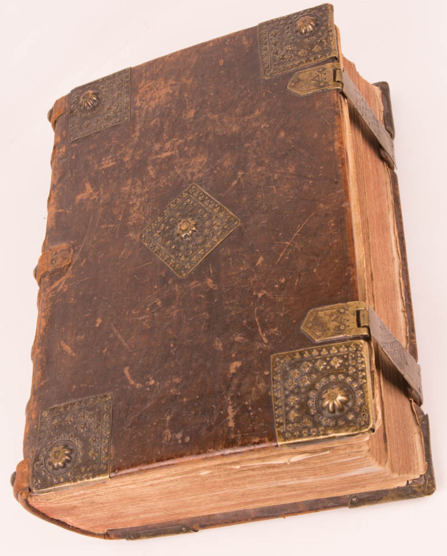 Biblia germanica - Froschauer Bibel, wohl mit Illustrationen von Virgil Solis Zürich, 1536. - Bild 23 aus 23
