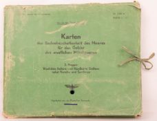 Kartensammlung des Mittelmeers, Oberkommando der Kriegsmarine, 20. Jhd.