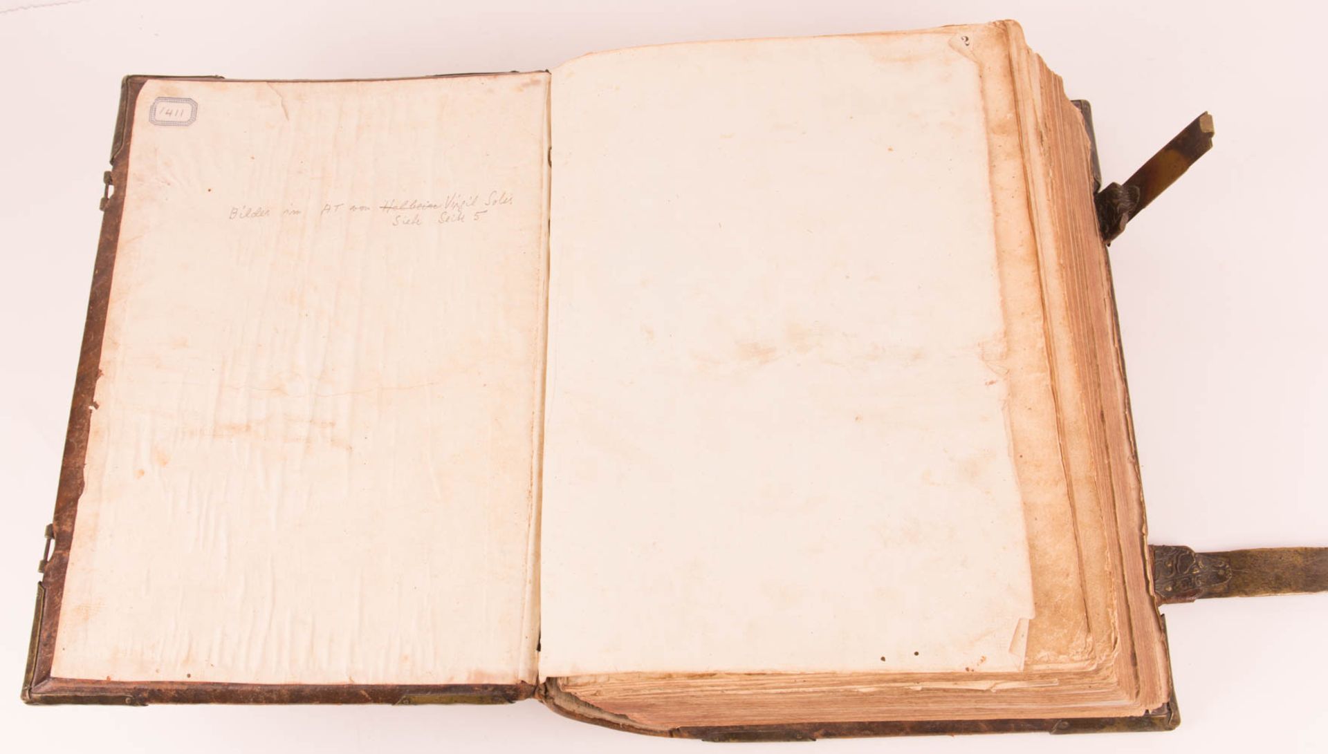 Biblia germanica - Froschauer Bibel, wohl mit Illustrationen von Virgil Solis Zürich, 1536. - Bild 16 aus 23