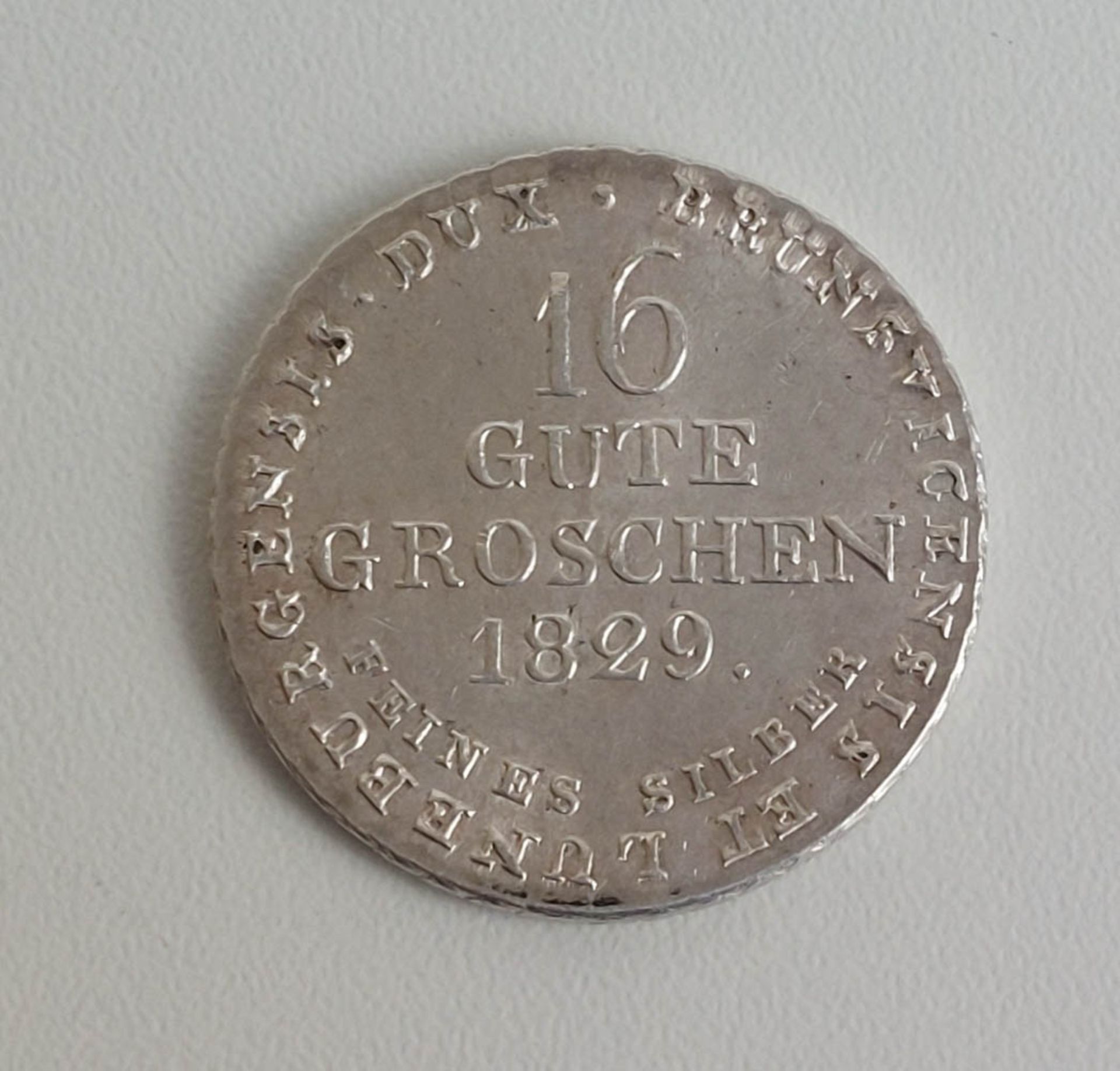 Hannover 16 Groschen, 1821 und 1829. - Bild 8 aus 8