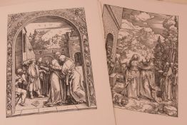 Konvolut von Faksimiledrucken, Albrecht Dürer, Reichsdruckerei Berlin, 19./ 20. Jhd.