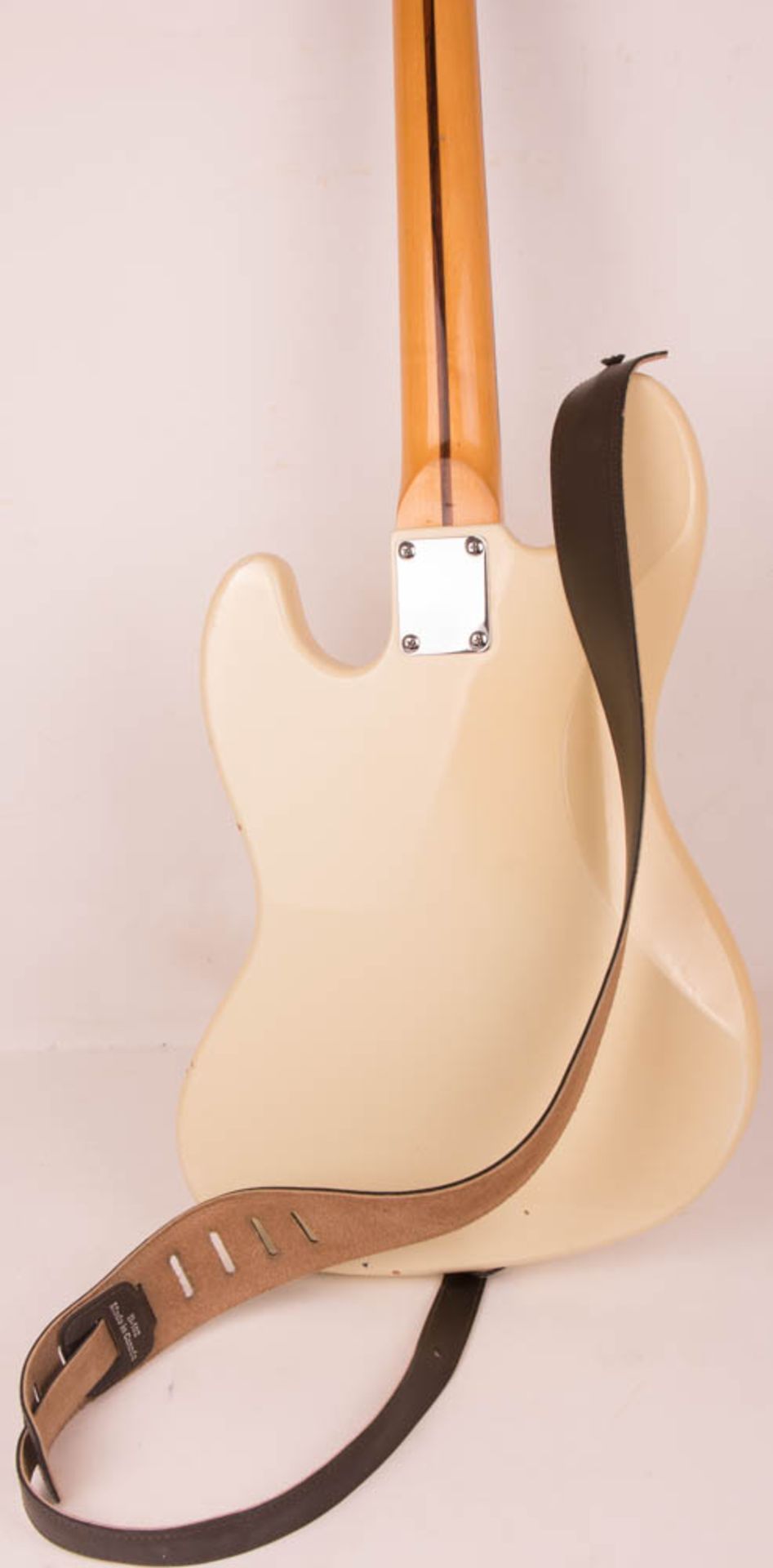 Fender Squier Jazz Bass, White, Korea. - Bild 7 aus 11