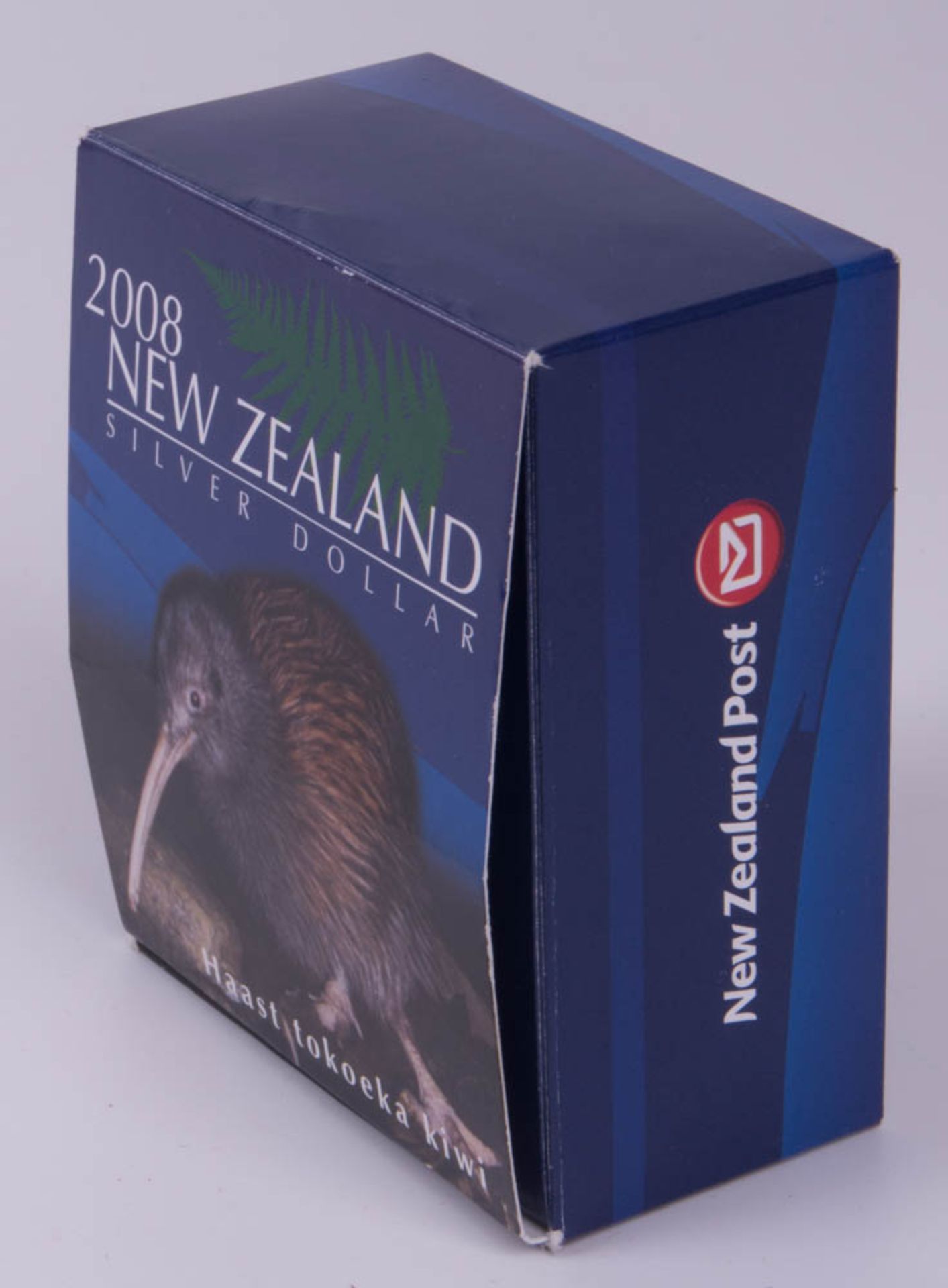 New Zealand, 1 Dollar Kiwi 2008,1 oz. Silber. - Bild 7 aus 10