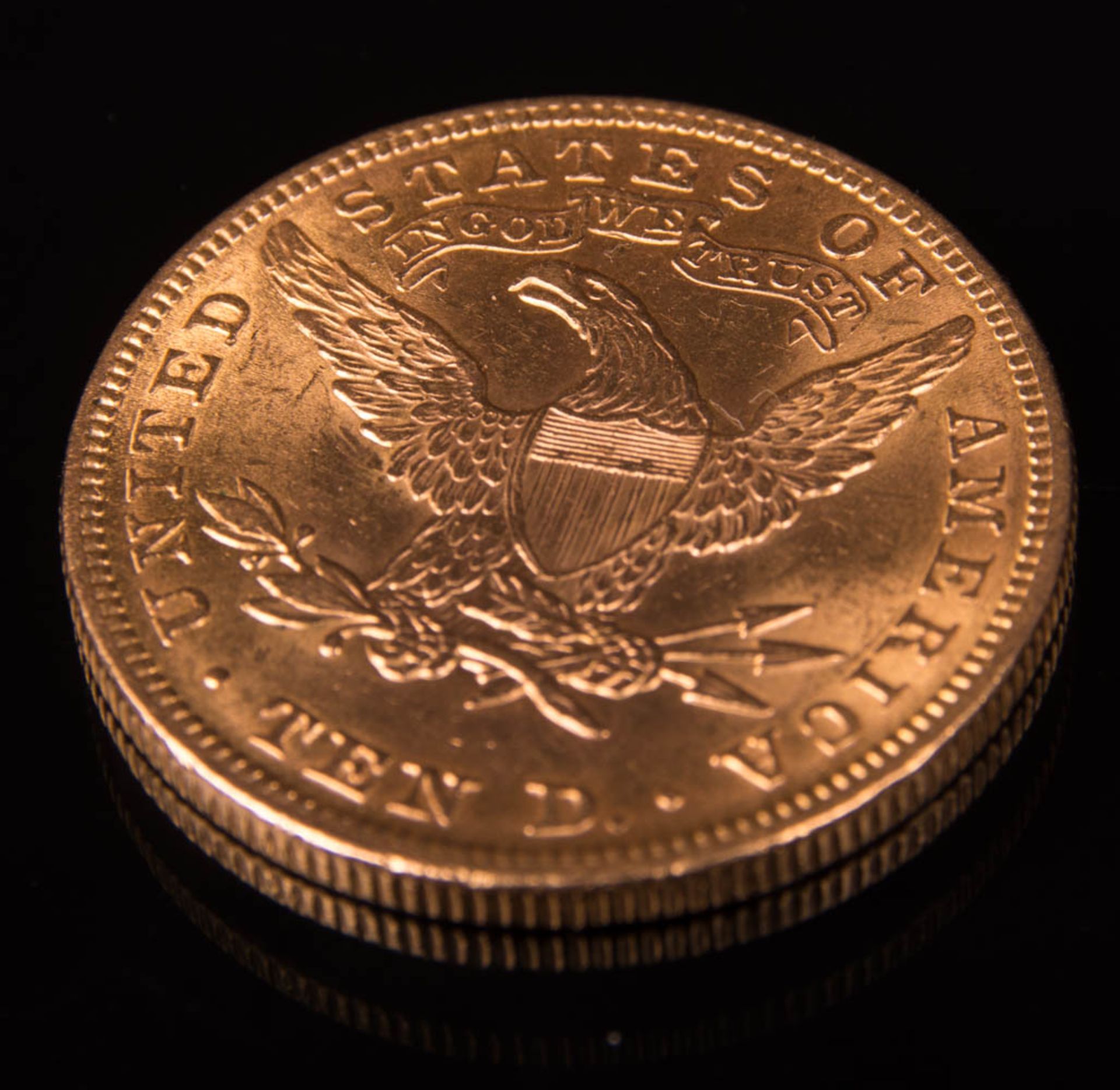 Goldmünze USA: 10 Dollar Liberty Head, 1901. - Bild 4 aus 4