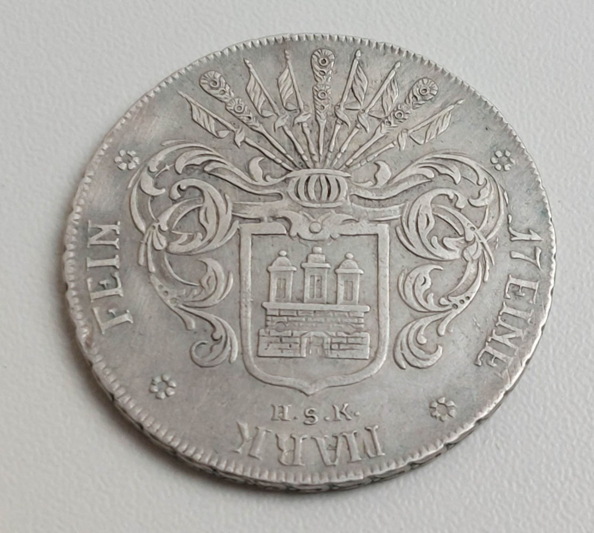 Hamburg 32 Schilling, 1808.