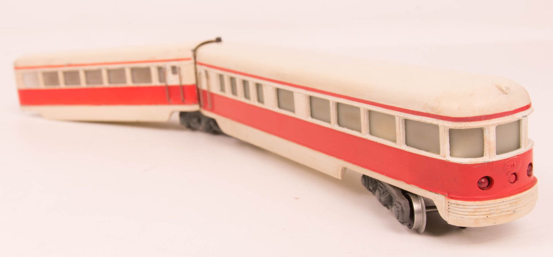 Märklin Schnelltriebwagenzug ST 800 in OVP, Mitte 20. Jhd. - Bild 8 aus 13