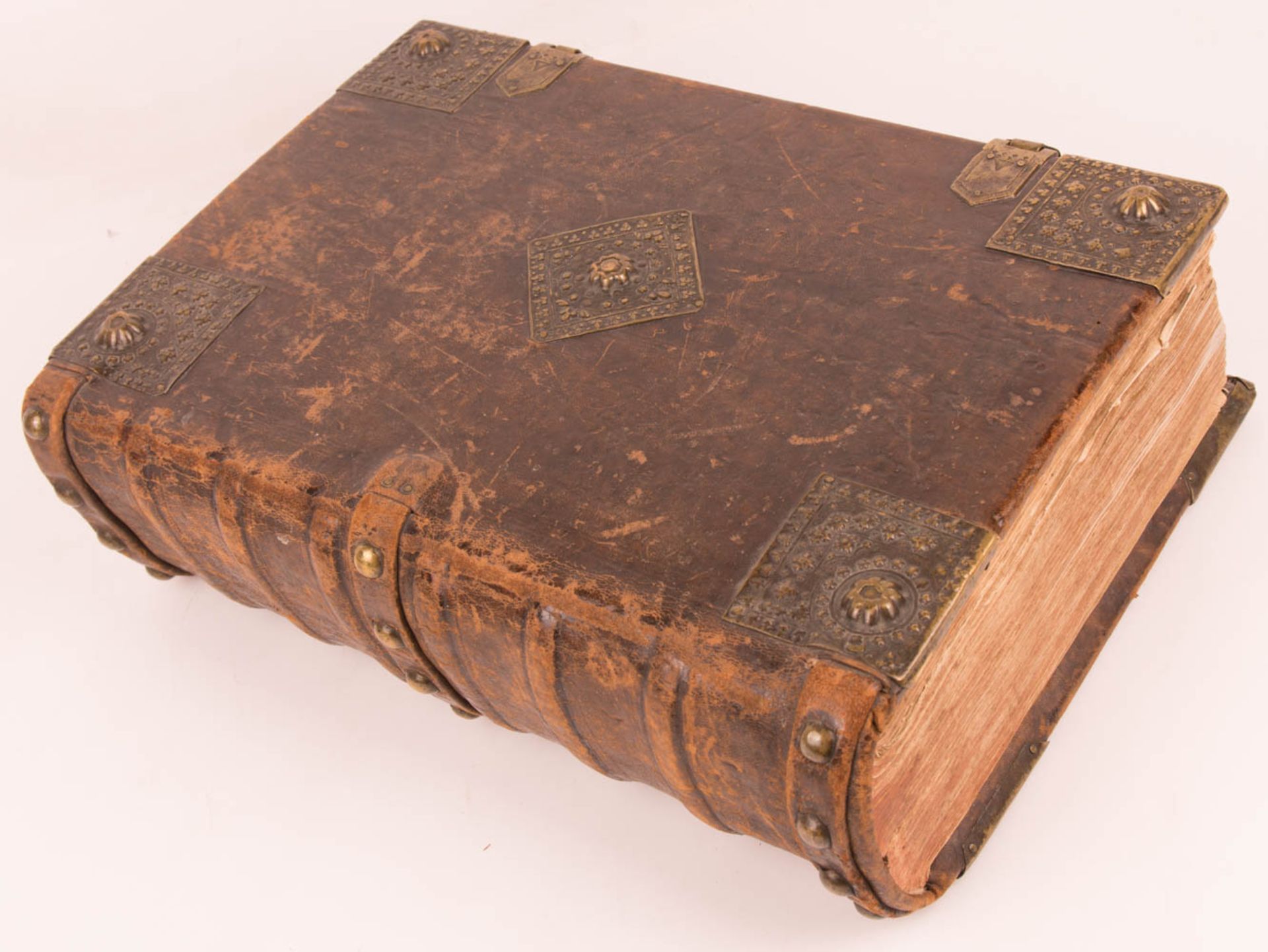 Biblia germanica - Froschauer Bibel, wohl mit Illustrationen von Virgil Solis Zürich, 1536. - Bild 3 aus 23