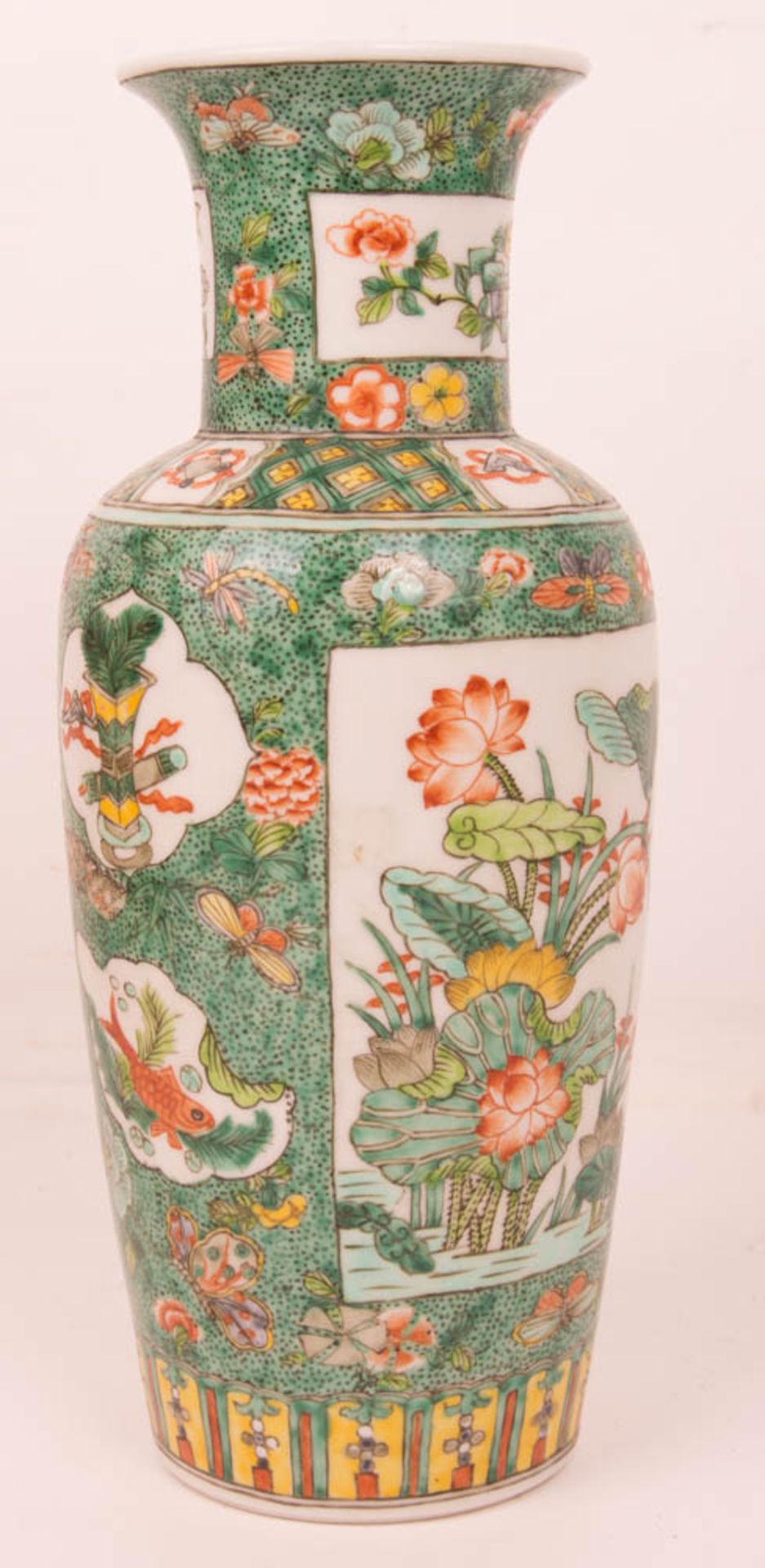 Kleine Balustervase, vermutlich Japan, 20. Jhd. - Bild 3 aus 9