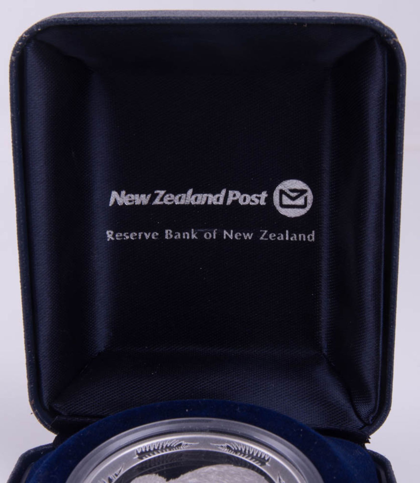 New Zealand, 1 Dollar Kiwi 2008,1 oz. Silber. - Bild 3 aus 10