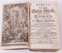 Biblia germanica mit einem Vorwort Christoph Matthäi Pfaffens, Ludwigsburg 1750.