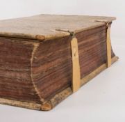 Biblia germanica, J.A. Endter Sohn und Erben, Nürnberg 1710.