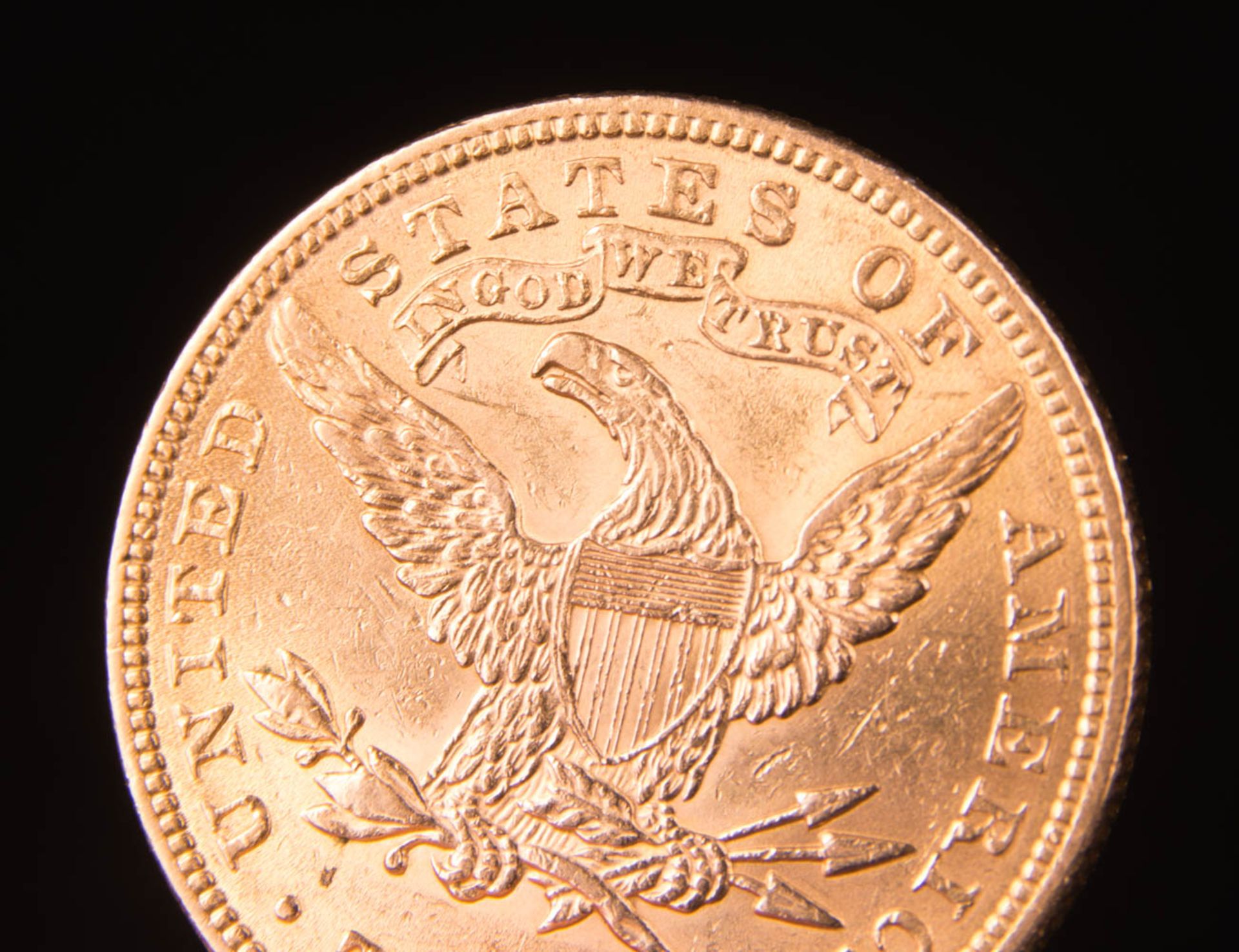 Goldmünze USA: 10 Dollar Liberty Head, 1901. - Bild 3 aus 4