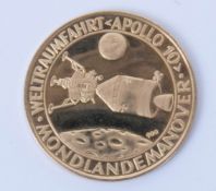 Goldmedaille Apollo 10, Mondlandemanöver 1969.